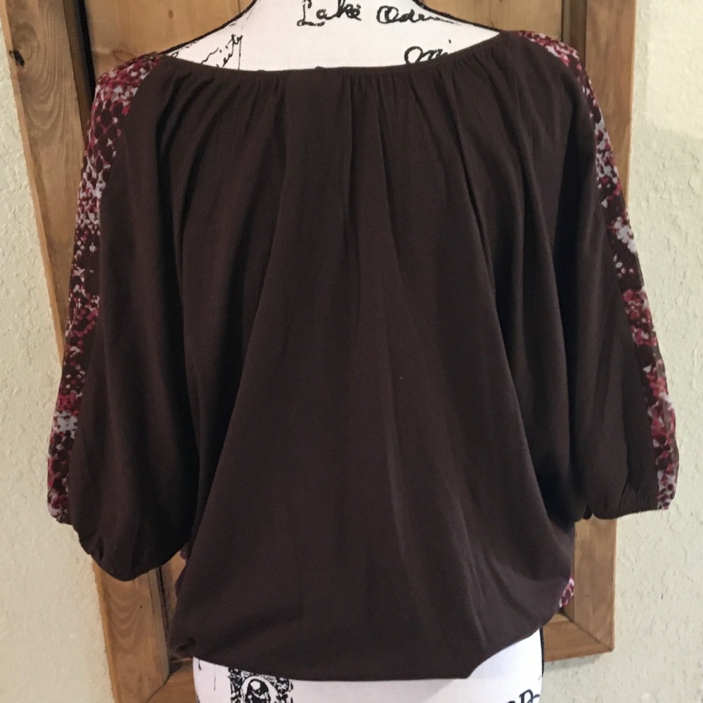 Over Shoulder Blouse - Picture 5 of 8